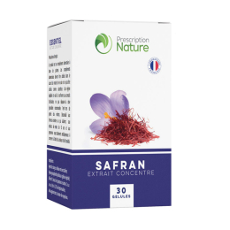 Prescription Nature Safran - 30 gélules