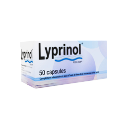 Health Prevent Lyprinol - 50 capsules