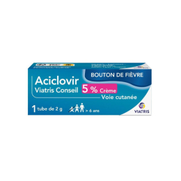 Aciclovir 5% - 1 tube de 2 g