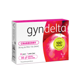 Laboratoire CDD Gyndelta confort urinaire - 30 gélules