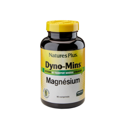 Nature's Plus Dyno-Mins Magnésium - 90 comprimés