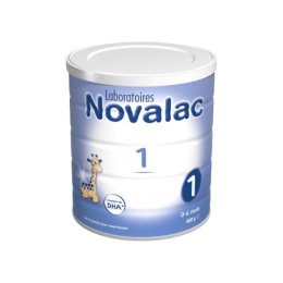 Novalac 1 Lait Infantile 1er âge - 800g