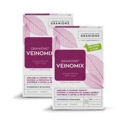 Granions Veinomix - 2x60 comprimés