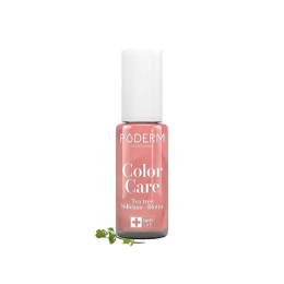 Poderm Color Care Vernis à ongles Teinte Rose Brillant - 8ml