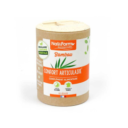 Nat & Form Ecoresponsable Bambou Tabashir - 60 gélules