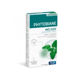 Pileje Phytobiane Mélisse - 30 comprimés