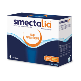 Smectalia Orange et Vanille 3g  - 18 sachets