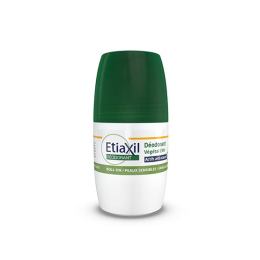 Etiaxil déodorant végétal 24h roll-on - 50ml