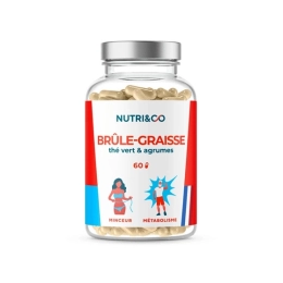 Nutri & Co Brûle-Graisse - 60 gélules
