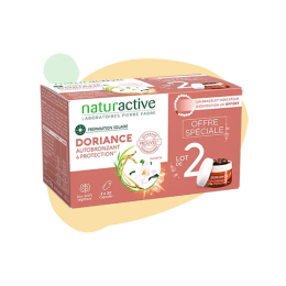Naturactive Doriance Autobronzant & Protection - 2 x 30 capsules