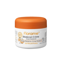 Florame Déodorant Crème Orange-Mandarine - 50g