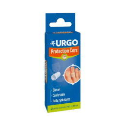 Urgo Digitubes Protection Cors 2,5 cm - 4 digitubes réutilisables