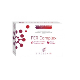Prescription Nature Complexe Fer Liposomia - 30 gélules