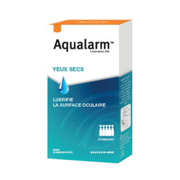 Bausch & Lomb Aqualarm - 20 unidoses 0,6ml