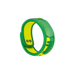 Para'kito Kids Bracelet anti-moustique + 2 recharges - Bracelet Vert Croco