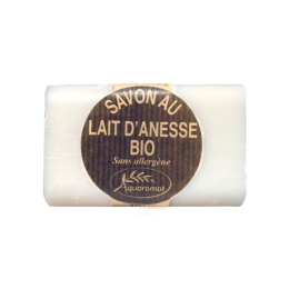 Aquaromat Savon au lait d'anesse BIO - 100g