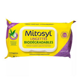 Mitosyl Lingettes biodégradables - 72 lingettes