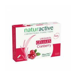 Naturactive Urisanol Cranberry - 30 gélules