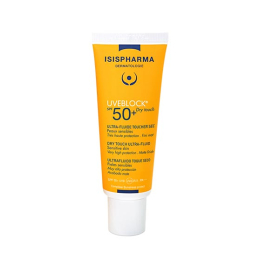 Isispharma Uveblock SPF50 + Dry Touch Invisible - 40ml