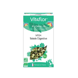 Vitaflor Tisane en vrac BIO n°4 balade digestive - 50g