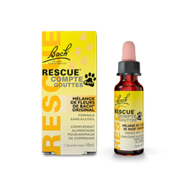 Bach Rescue pets Compte-gouttes - 10ml