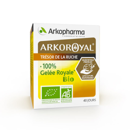 Arkopharma Arkoroyal 100% Gelée royale BIO - 40g
