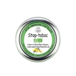 Elixirs & Co Fleurs de Bach BIO Stop-Tabac Pastilles - 45 g