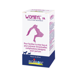 Boiron Wombyl PA Solution buvable - 30 ml