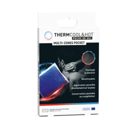 Bausch & Lomb Thermcool & Hot Poche de gel Multi-zones Pocket - 1 poche