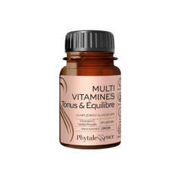 Phytalessence Multivitamines Tonus & Equilibre - 60 gélules