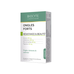 Ongles Forts - 40 gélules