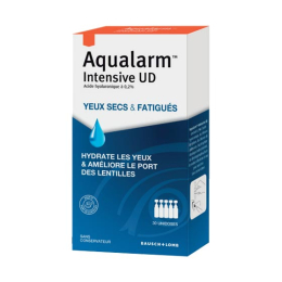 Bausch & Lomb Aqualarm Intensive UD - 30 unidoses x 0.5 ml