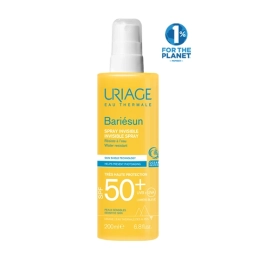 Uriage Bariésun Spray Solaire Invisible SPF50+ - 200ml