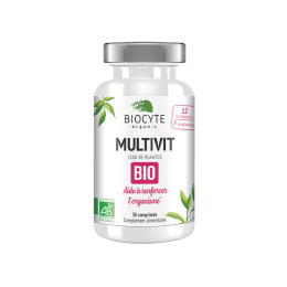 Biocyte Multivit BIO - 30 comprimés