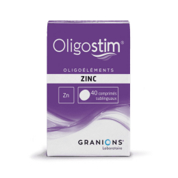 Granions Oligostim Zinc - 40 comprimés