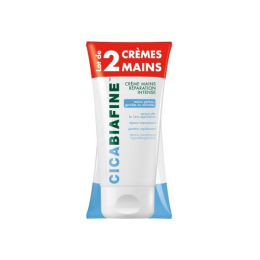Cicabiafine Crème mains Réparation intense - 2x75ml