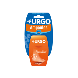 URGO Ampoules Traitement Talon - 5 pansements hydrocolloïdes