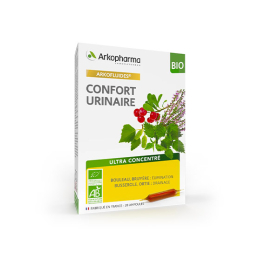 Arkopharma Arkofluides Confort Urinaire BIO - 20 ampoules