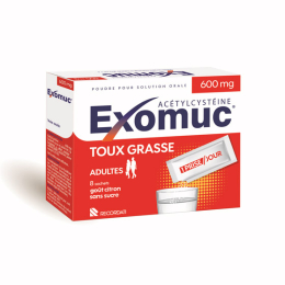 Exomuc 600mg - 8 sachets