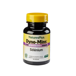 Nature's Plus Dyno-Mins Sélénium - 60 comprimés