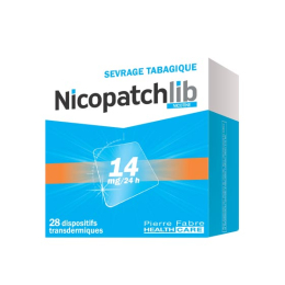 Nicopatchlib 14mg/24h - 28 patchs