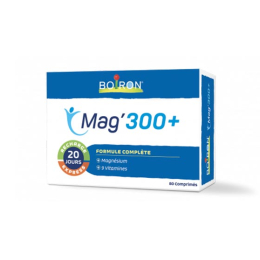 Boiron Mag'300+ - 80 comprimés