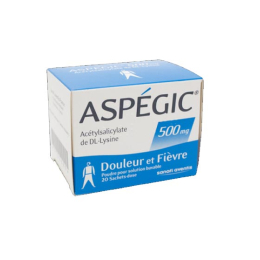 Aspegic 500MG - 20 sachets