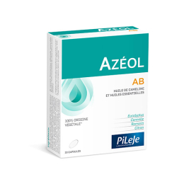 Pileje Azéol AB - 30 capsules