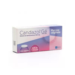 Candazol Gé 300 mg - 1 ovule