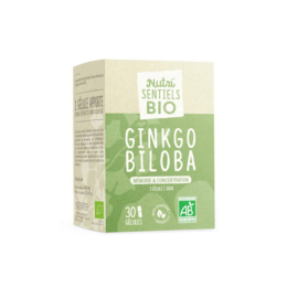 Nutri'sentiels BIO Ginkgo Biloba - 30 gélules