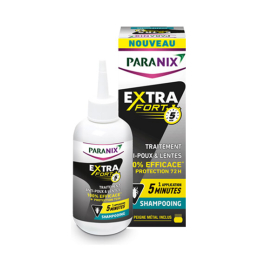 Paranix Shampooing extra fort 5 minutes - 200ml