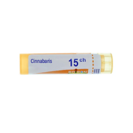 Boiron Cinnabaris 15 CH Tube - 4g