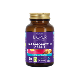 BIOPUR Active Harpagophytum Cassis BIO - 90 gélules