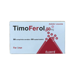 Timoferol 50mg - 90 comprimés